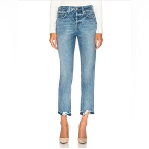 AMO Babe Sweet Thing distressed jeans 28